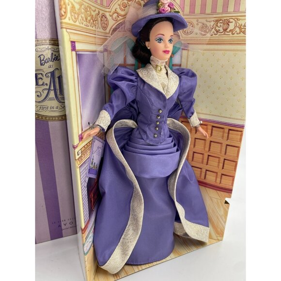 Mrs. PFE Albee Barbie Doll Avon Exclusive Victorian Doll NRFB - Picture 7 of 15